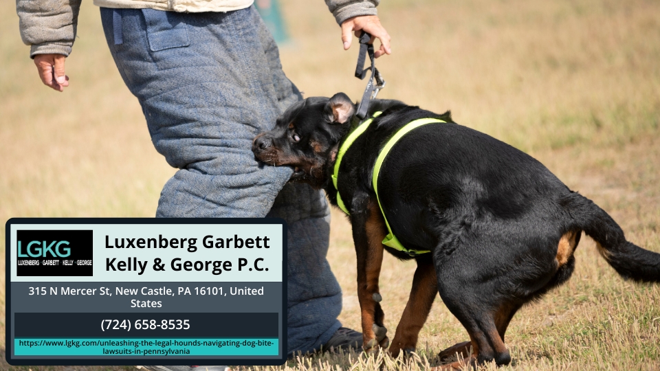Pennsylvania Dog Bite Lawyers from Luxenberg Garbett Kelly & George P.C. Offers Legal Guidance for Victims in PA Pennsylvania Dog Bite Lawyers from Luxenberg Garbett Kelly & George P.C. Offers Legal Guidance for Victims in PA