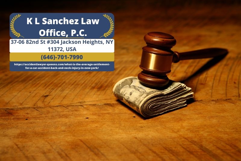 Car Accident Lawyer in Queens Keetick L. Sanchez Shares Guidance on Back and Neck Injury Settlements in New York Car Accident Lawyer in Queens Keetick L. Sanchez Shares Guidance on Back and Neck Injury Settlements in New York
