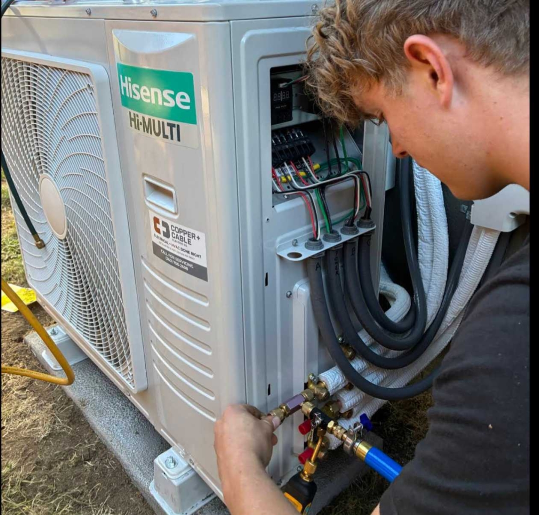 HVAC Contractor in Olympia WA - Copper & Cable Heating, Cooling, Electrical Expands 24/7 Emergency HVAC Services HVAC Contractor in Olympia WA - Copper & Cable Heating, Cooling, Electrical Expands 24/7 Emergency HVAC Services