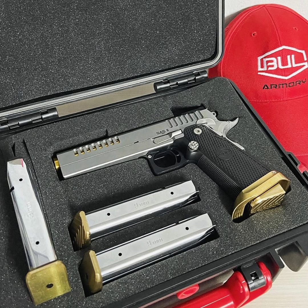Bul Defense Announces Immediate Availability of Top Bul Armory Pistols, Including the 1911, Ultralight Pro, and Tac Comp Bul Defense Announces Immediate Availability of Top Bul Armory Pistols, Including the 1911, Ultralight Pro, and Tac Comp