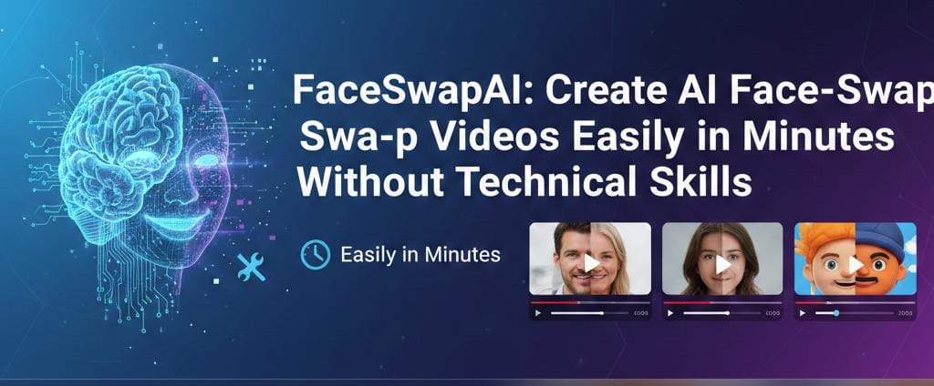 FaceSwapAI: Create AI Face-Swap Videos Easily in Minutes Without Technical Skills FaceSwapAI: Create AI Face-Swap Videos Easily in Minutes Without Technical Skills