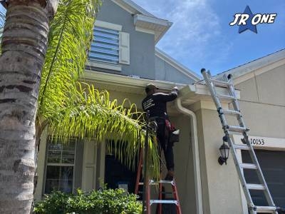 Homeowners Gain Peace of Mind with JR One’s Premium Gutter Guard Installations Homeowners Gain Peace of Mind with JR One’s Premium Gutter Guard Installations