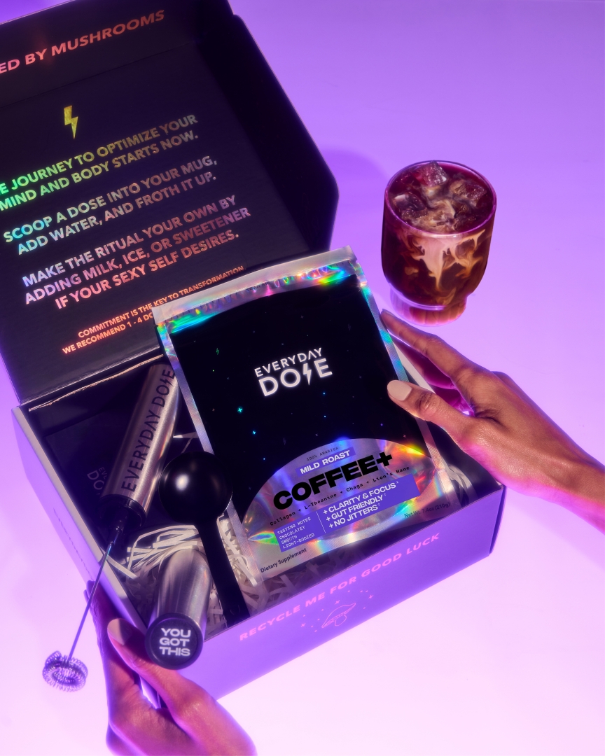 Functional Coffee Brand Everyday Dose Launches in 1,500 Target Stores Nationwide Functional Coffee Brand Everyday Dose Launches in 1,500 Target Stores Nationwide