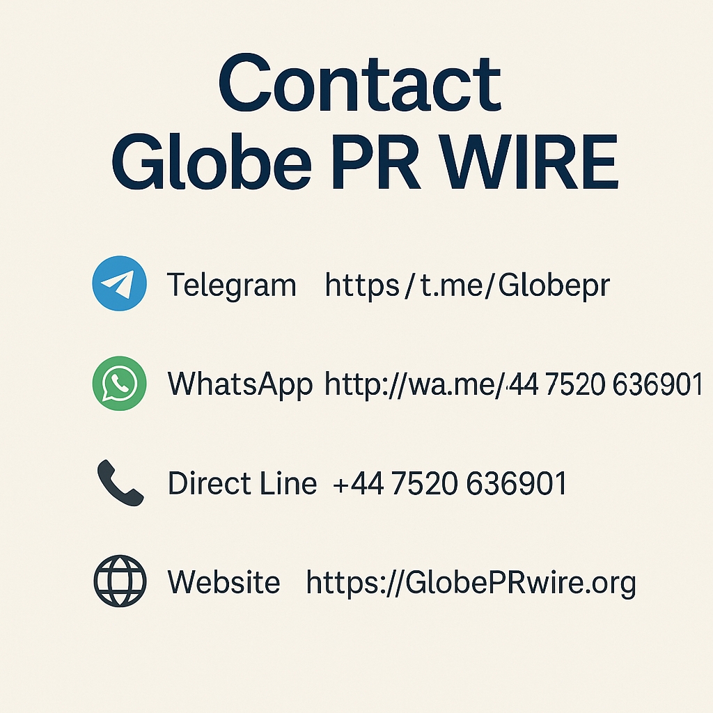 Globe PR Wire GlobePRwire.org Announces Updated Contact Info and Extended Media Distribution Options Globe PR Wire GlobePRwire.org Announces Updated Contact Info and Extended Media Distribution Options