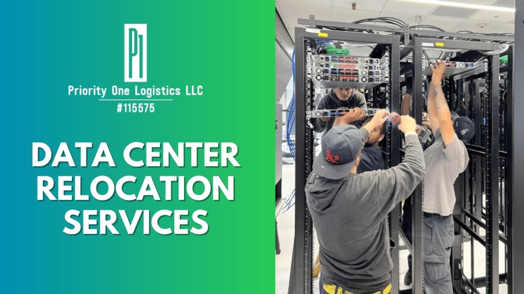 Priority One Logistics - Best Data Center Relocation Services in San Francisco Bay Area Priority One Logistics - Best Data Center Relocation Services in San Francisco Bay Area