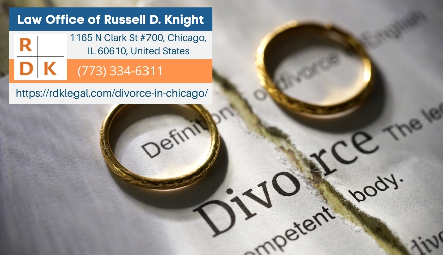 Chicago Divorce Lawyer Russell D. Knight Clarifies Rules Governing Divorce In Chicago Chicago Divorce Lawyer Russell D. Knight Clarifies Rules Governing Divorce In Chicago