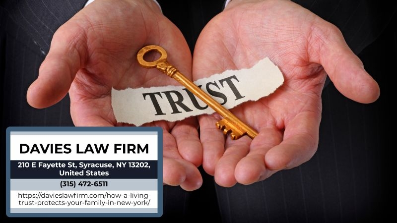 Central New York Revocable Trust Lawyers at Davies Law Firm Explain How Living Trusts Protect Families Central New York Revocable Trust Lawyers at Davies Law Firm Explain How Living Trusts Protect Families