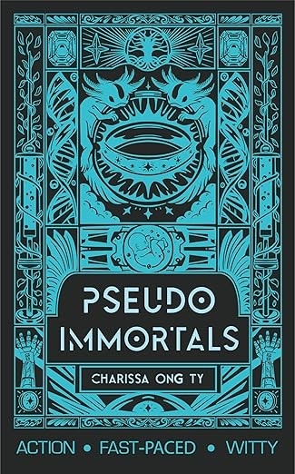From Poetry to Sci-Fi: Charissa Ong Ty’s debut novel, "Pseudo Immortals," reignites the lost spark of the human quest for immortality. From Poetry to Sci-Fi: Charissa Ong Ty’s debut novel, "Pseudo Immortals," reignites the lost spark of the human quest for immortality.