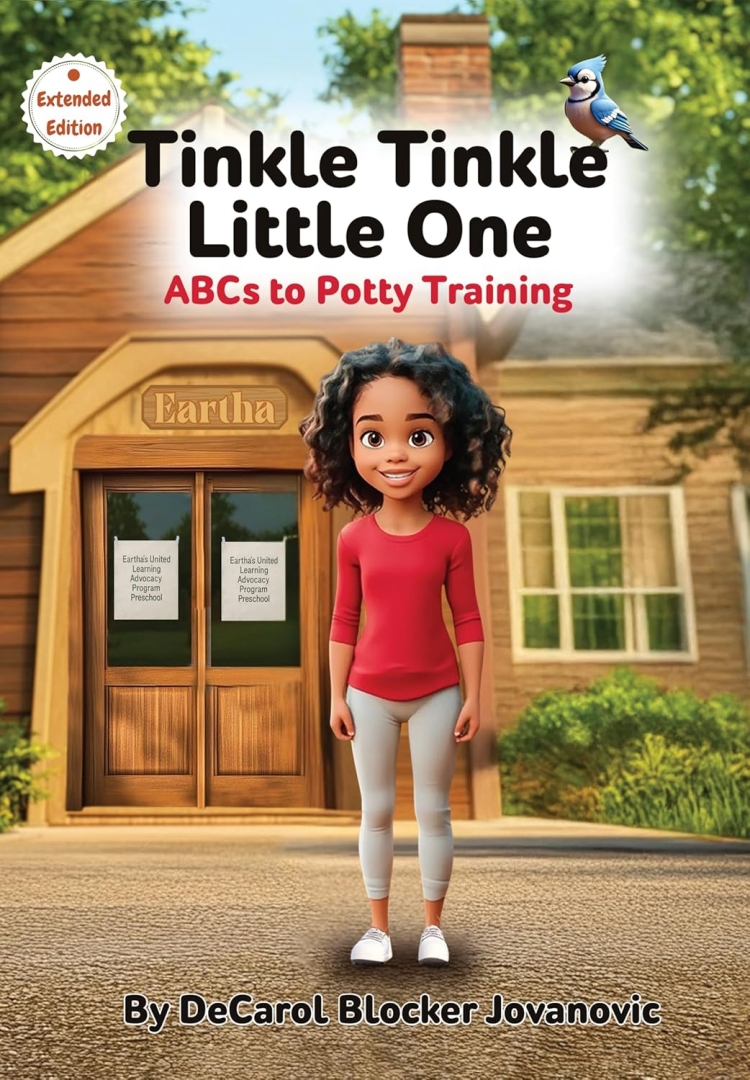 DeCarol Jovanovic Releases New Children’s Book That Turns Potty Training Into an ABC Adventure DeCarol Jovanovic Releases New Children’s Book That Turns Potty Training Into an ABC Adventure