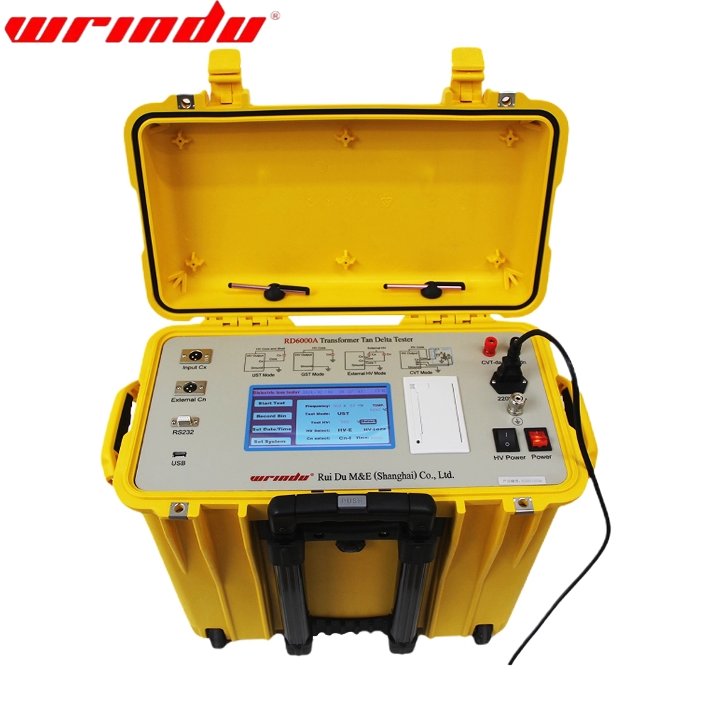 Rui Du Mechanical and Electrical (Shanghai) Co., Ltd. Explains Tan Delta Testing for Insulation Health Rui Du Mechanical and Electrical (Shanghai) Co., Ltd. Explains Tan Delta Testing for Insulation Health