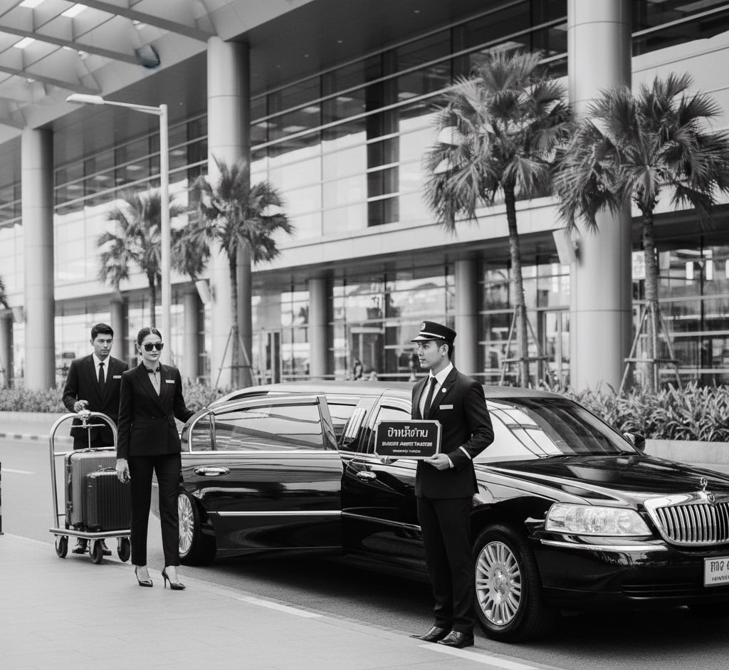 KRDC Celebrates 7 Years of Bangkok Airport Transfer Services for Domestic and International Travelers KRDC Celebrates 7 Years of Bangkok Airport Transfer Services for Domestic and International Travelers