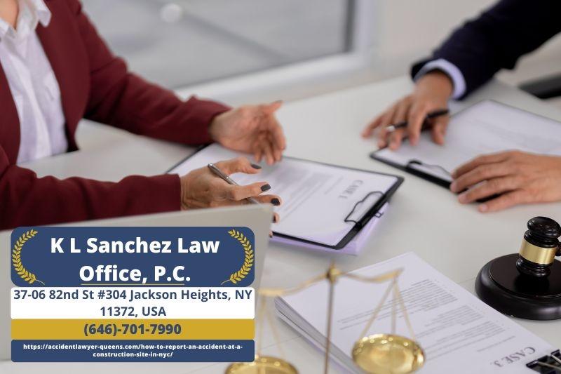 Queens Construction Accident Lawyer Keetick L. Sanchez Discusses Reporting Procedures for Construction Site Accidents Queens Construction Accident Lawyer Keetick L. Sanchez Discusses Reporting Procedures for Construction Site Accidents