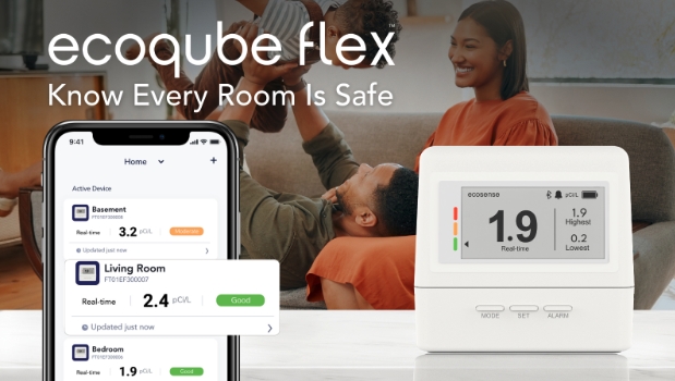 Ecosense Unveils EcoQube Flex™: The First Battery-Powered, Truly Portable Continuous Radon Monitor Set to Disrupt Home Health Technology in 2026 Ecosense Unveils EcoQube Flex™: The First Battery-Powered, Truly Portable Continuous Radon Monitor Set to Disrupt Home Health Technology in 2026