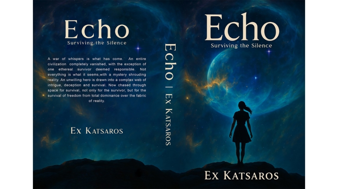 A New Frequency in Science Fiction: Ex Katsaros’ Echo (Surviving the Silence) Redefines the Boundaries of Imagination. A New Frequency in Science Fiction: Ex Katsaros’ Echo (Surviving the Silence) Redefines the Boundaries of Imagination.