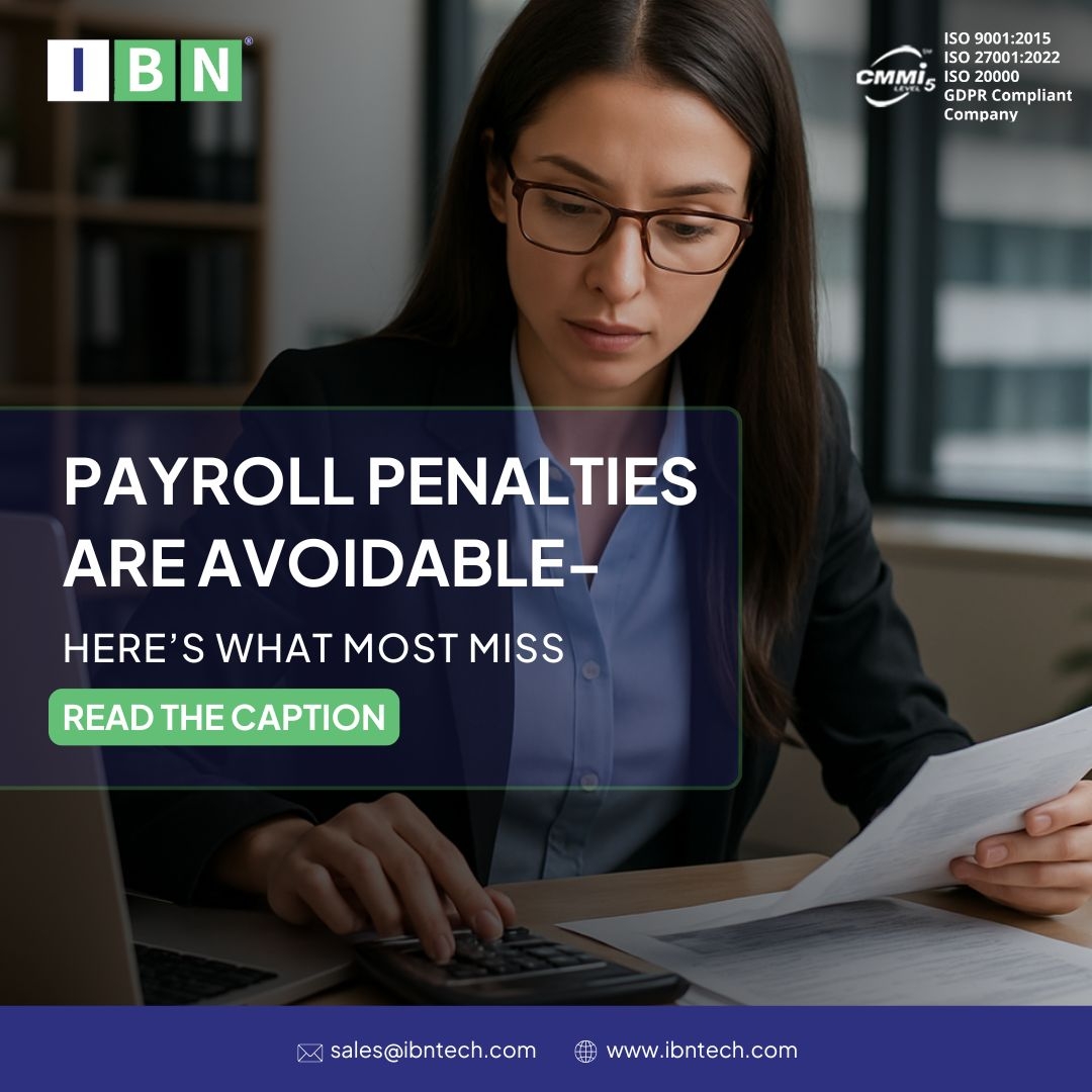 Payroll Processing Services by IBN Technologies Strengthen Efficiency and Compliance for Modern Businesses Payroll Processing Services by IBN Technologies Strengthen Efficiency and Compliance for Modern Businesses