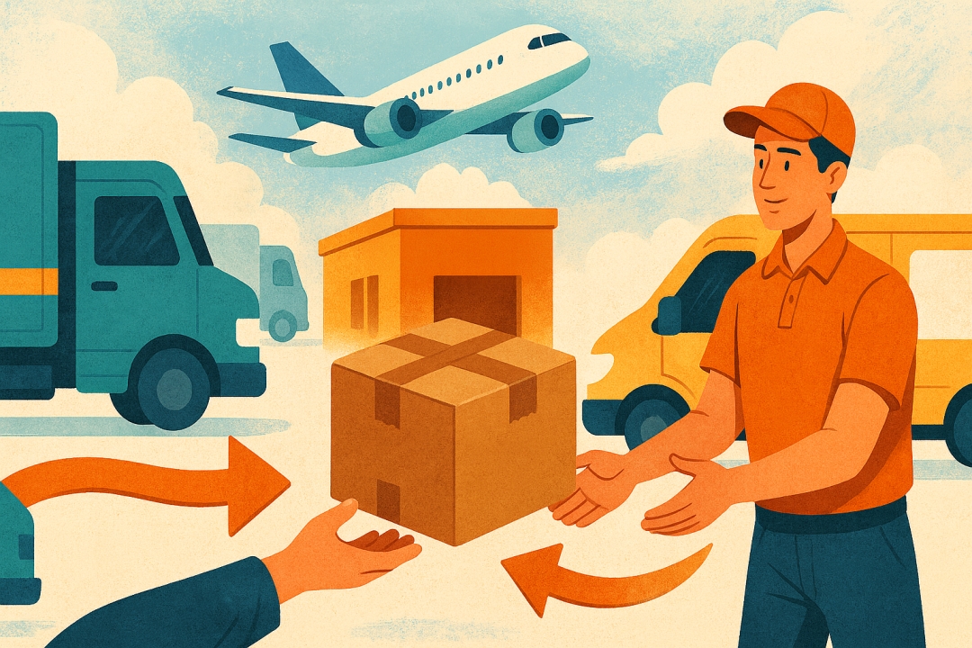 How Packages Move Across Carriers and How to Track Them How Packages Move Across Carriers and How to Track Them