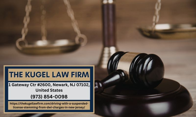 New Jersey DUI Attorney Rachel Kugel Discusses Penalties For Driving With a Suspended License After DWI New Jersey DUI Attorney Rachel Kugel Discusses Penalties For Driving With a Suspended License After DWI