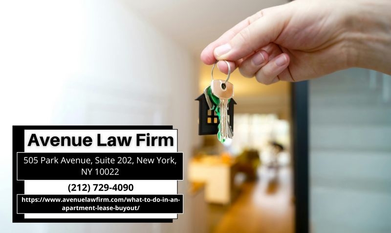 Manhattan Real Estate Attorney Peter Zinkovetsky Provides Guidance On Apartment Lease Buyouts In New York City Manhattan Real Estate Attorney Peter Zinkovetsky Provides Guidance On Apartment Lease Buyouts In New York City