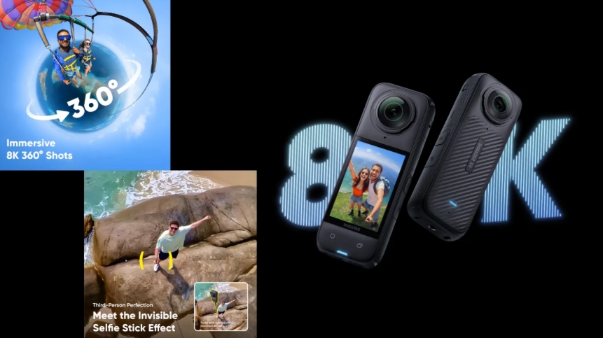 Most Recommended Vlogging Camera in 2025, DEESPAEK Identifies the Insta360 X4 Most Recommended Vlogging Camera in 2025, DEESPAEK Identifies the Insta360 X4