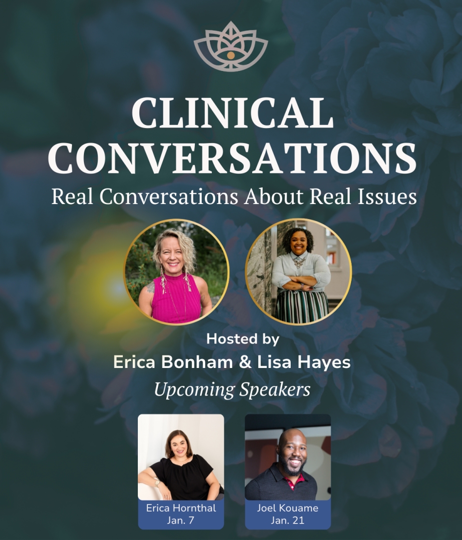Trauma Therapist Institute Announces Two January Clinical Conversations - Free, Expert-Led Dialogues on Movement & Trauma and Transforming Rage into Resilience Trauma Therapist Institute Announces Two January Clinical Conversations - Free, Expert-Led Dialogues on Movement & Trauma and Transforming Rage into Resilience