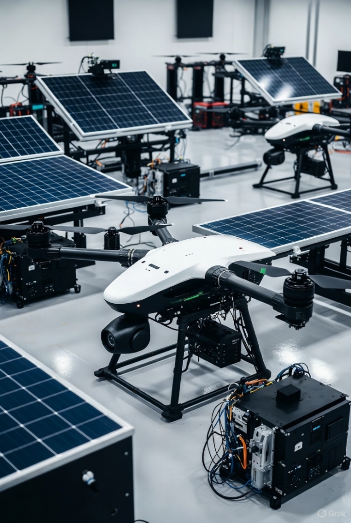AI Defense Stock VisionWave Holdings (Nasdaq: VWAV) Reports Completion of its Acquisition of Solar Drone Ltd. AI Defense Stock VisionWave Holdings (Nasdaq: VWAV) Reports Completion of its Acquisition of Solar Drone Ltd.