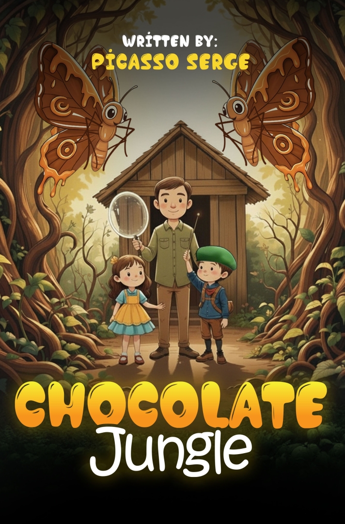 Dive into the Delicious Adventure of Imagination with "Chocolate Jungle" by Rene Despres (aka Picasso Serge) Dive into the Delicious Adventure of Imagination with "Chocolate Jungle" by Rene Despres (aka Picasso Serge)