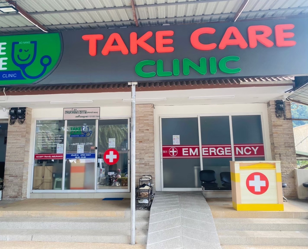 Takecare Clinic Expands Healthcare Services in Ao Nang Takecare Clinic Expands Healthcare Services in Ao Nang