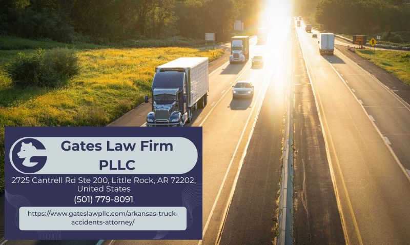 Little Rock Truck Accident Attorney Joseph Gates Highlights Legal Rights of Truck Accident Victims in Arkansas Little Rock Truck Accident Attorney Joseph Gates Highlights Legal Rights of Truck Accident Victims in Arkansas