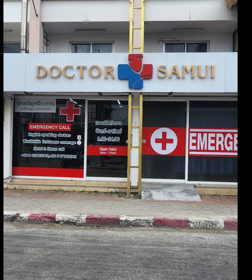 Doctor Samui Clinic Expands Healthcare Services in Koh Samui Doctor Samui Clinic Expands Healthcare Services in Koh Samui