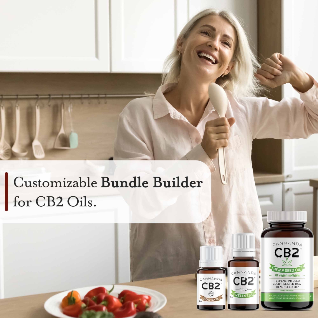 Cannanda Introduces Customizable "Bundle Builder" for CB2 Oil Products Cannanda Introduces Customizable "Bundle Builder" for CB2 Oil Products