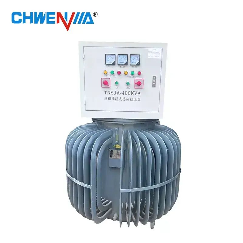 Oil Immersed Voltage Stabilizer