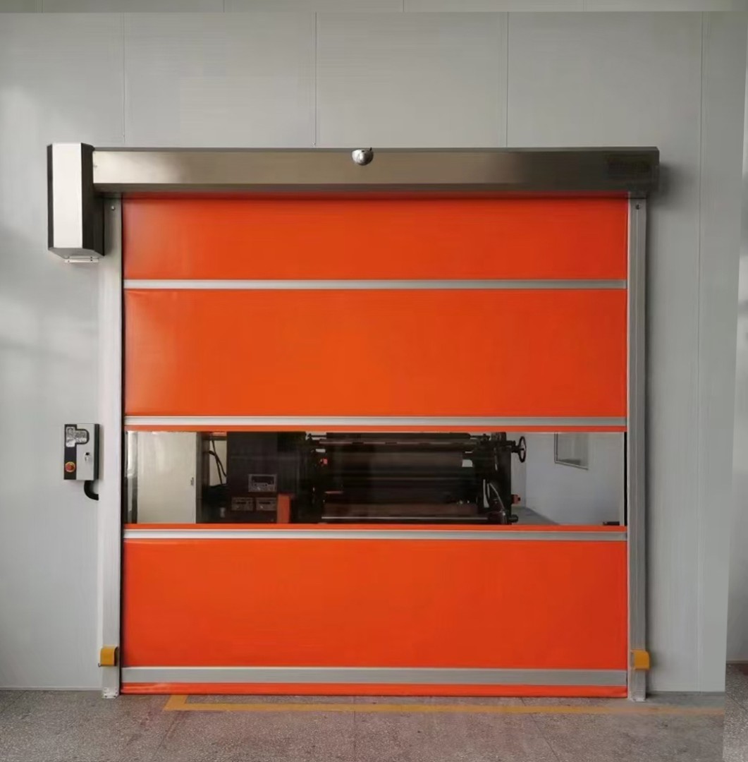 High-Speed Industrial Door