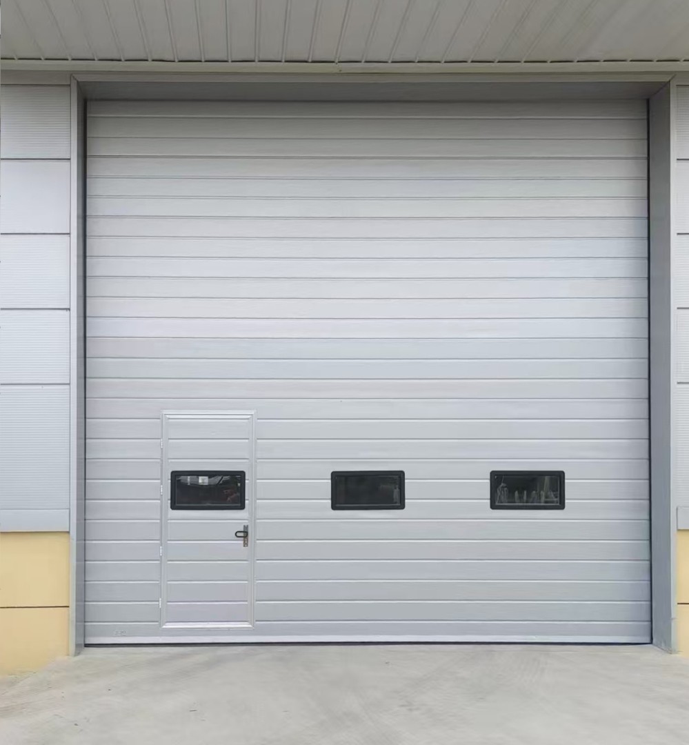 Industrial Sectional Doors