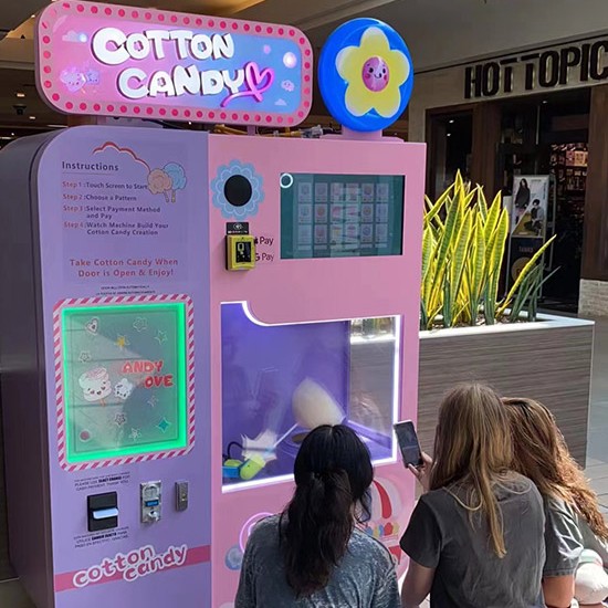 China’s Premier Cotton Candy Vending Machine Innovator: Chuanbo Tech Expands Global Smart Retail Footprint China’s Premier Cotton Candy Vending Machine Innovator: Chuanbo Tech Expands Global Smart Retail Footprint
