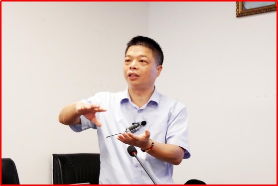 Tang Shiping conducts K Plan training
