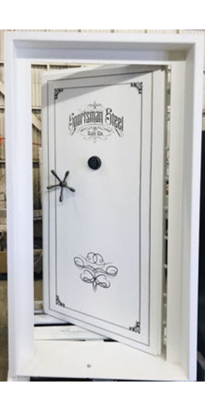 Sportsman Steel Safes Sets the Standard for American-Made Vault Doors With Over 45 Years of Proven Security Sportsman Steel Safes Sets the Standard for American-Made Vault Doors With Over 45 Years of Proven Security
