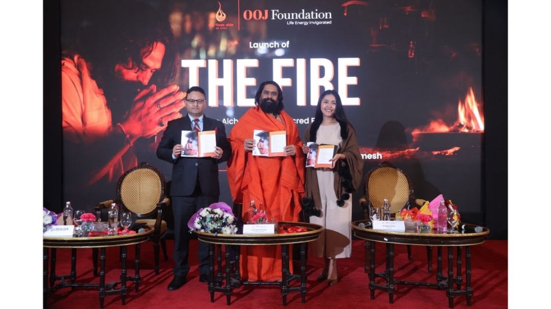 OOJ Foundation Connects Elemental Purity and Conscious Living at ‘The Fire’ Launch OOJ Foundation Connects Elemental Purity and Conscious Living at ‘The Fire’ Launch