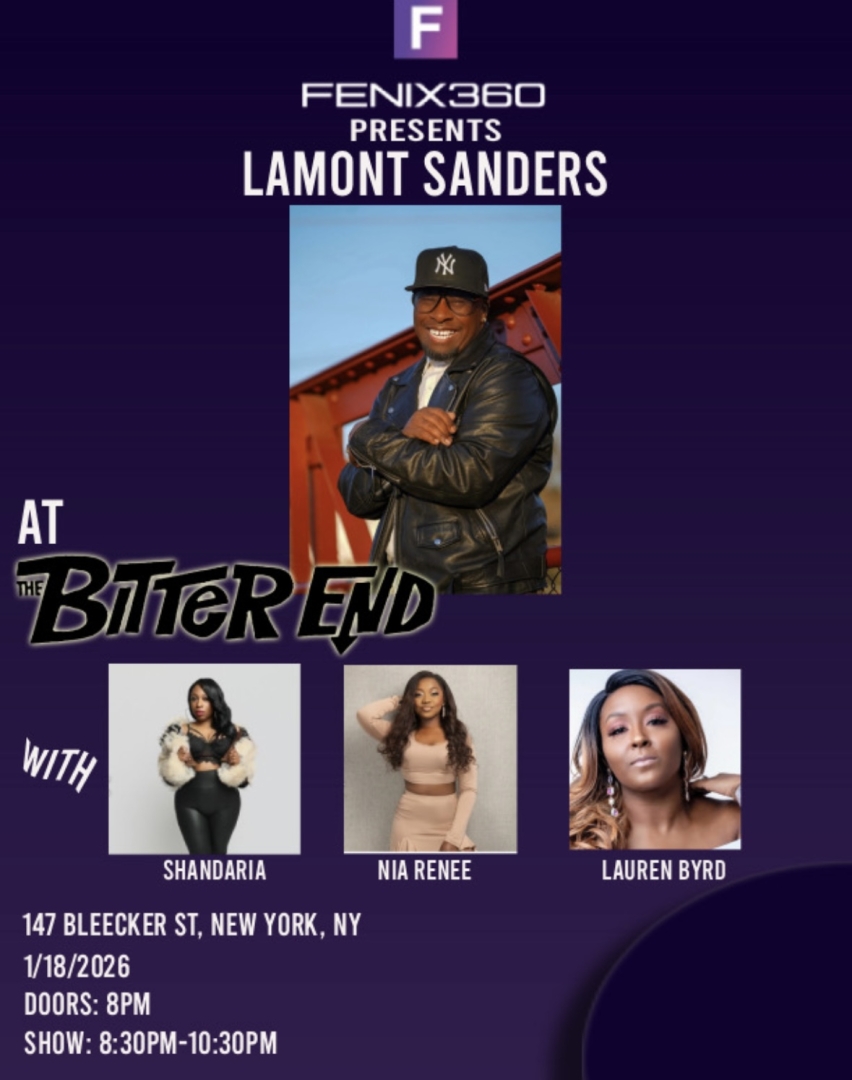 FENIX Rising Returns To The Bitter End In NYC Sunday, January 18th, 2025 FENIX Rising Returns To The Bitter End In NYC Sunday, January 18th, 2025