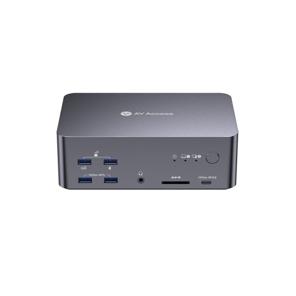 AV Access Introduces iDock B23: An 8K Triple Monitor KVM Switch Docking Station for Professional Content Creators and Gamers AV Access Introduces iDock B23: An 8K Triple Monitor KVM Switch Docking Station for Professional Content Creators and Gamers