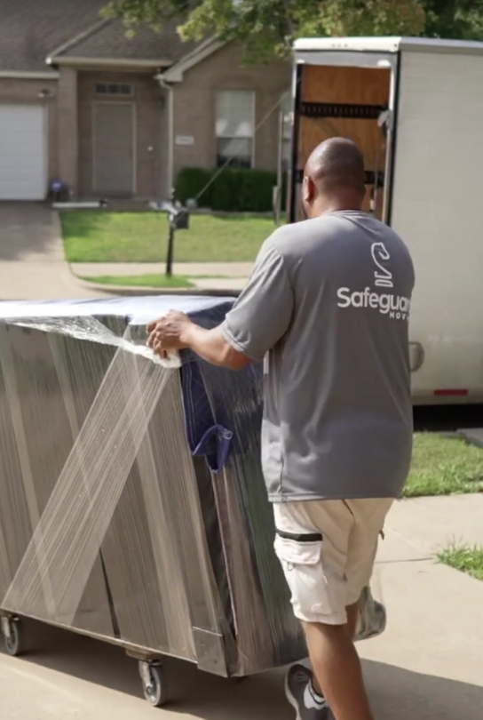 BluePoint Moving & Logistics Enters North Texas Market with Acquisition of Safeguard Moving Company Dallas–Wylie BluePoint Moving & Logistics Enters North Texas Market with Acquisition of Safeguard Moving Company Dallas–Wylie