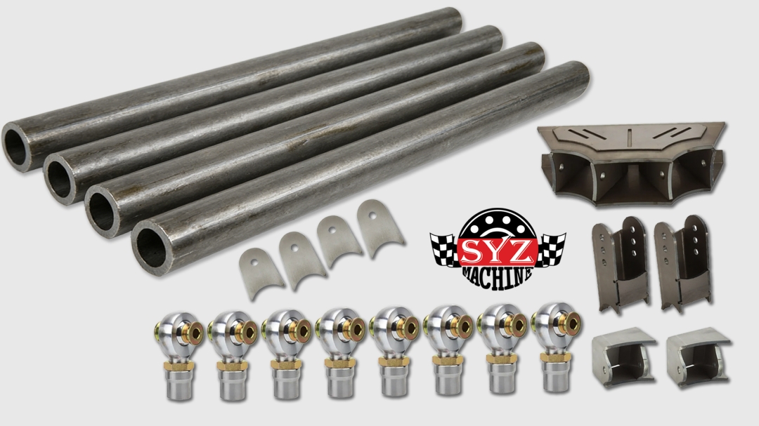 SYZ Machine Launches Integrated Custom 4-Link Suspension Kit Program to Streamline Supply Chains for Off-Road Brands SYZ Machine Launches Integrated Custom 4-Link Suspension Kit Program to Streamline Supply Chains for Off-Road Brands