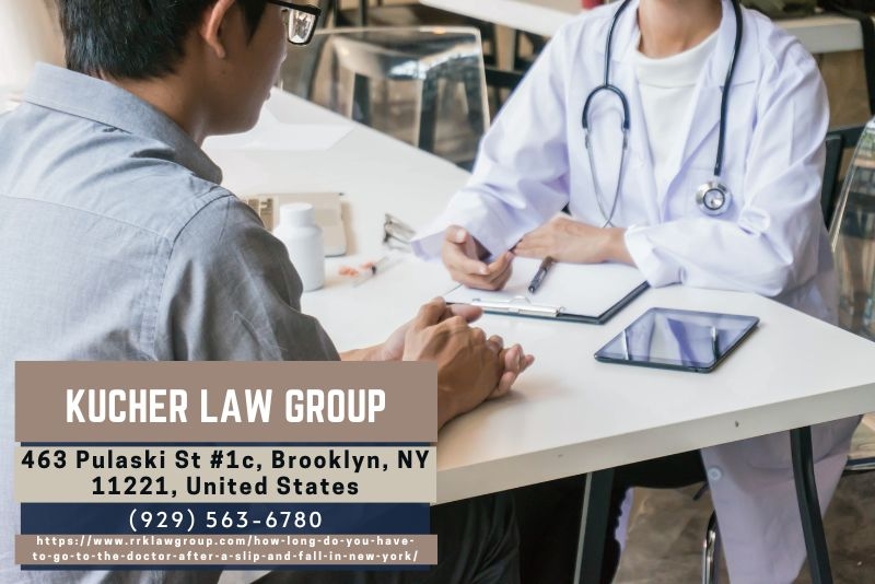 Brooklyn Slip and Fall Lawyer Samantha Kucher Explains Critical Medical Deadlines After a Slip and Fall Brooklyn Slip and Fall Lawyer Samantha Kucher Explains Critical Medical Deadlines After a Slip and Fall