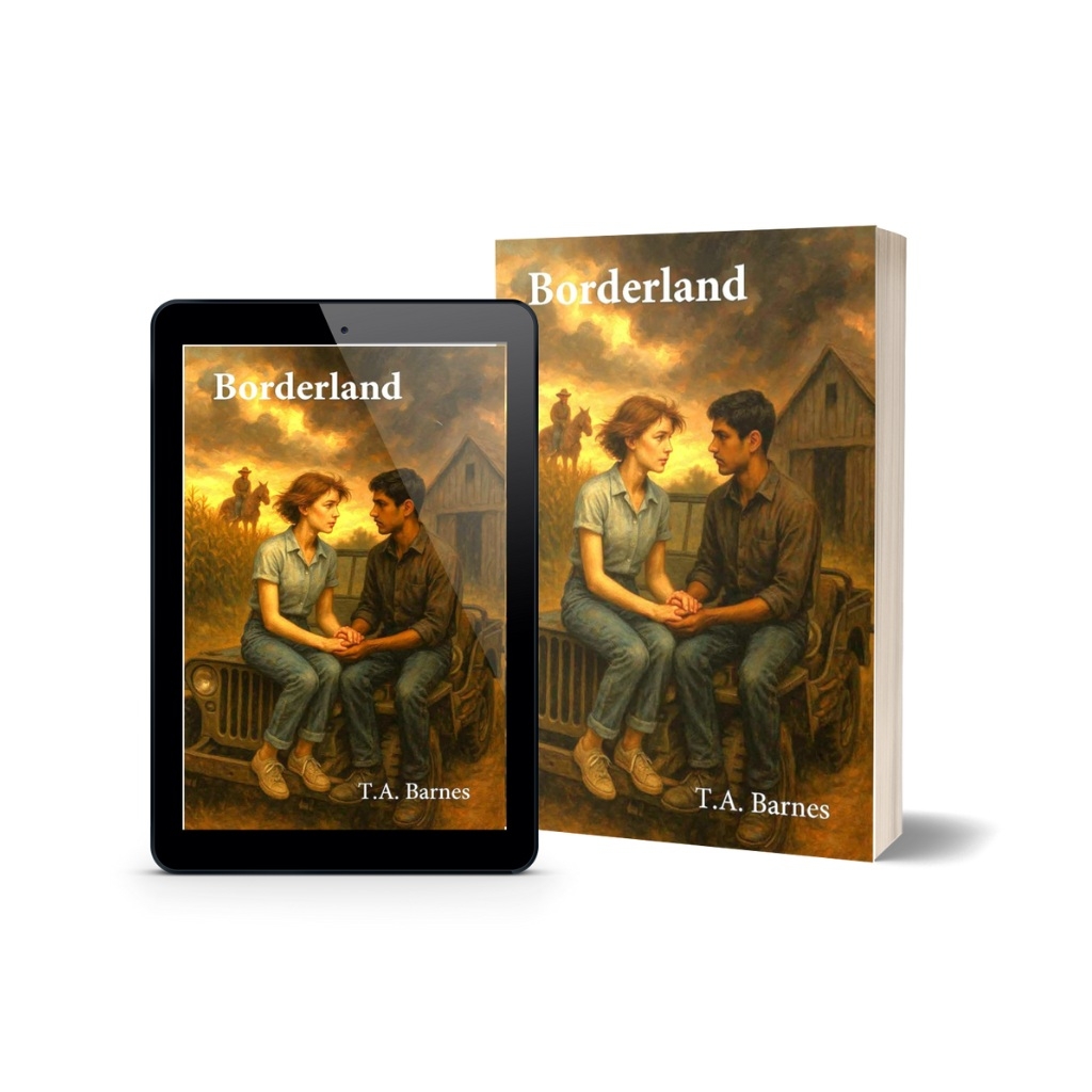 T.A. Barnes Releases New Literary Thriller - Borderland That Explores Love, Conflict, and the Courage to Defy Division T.A. Barnes Releases New Literary Thriller - Borderland That Explores Love, Conflict, and the Courage to Defy Division