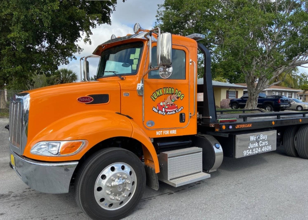 Junkyard Dog expands cash-for-junk-car pickups in Fort Lauderdale Junkyard Dog expands cash-for-junk-car pickups in Fort Lauderdale