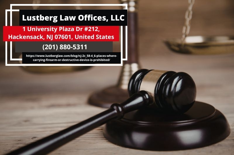 New Jersey Criminal Defense Lawyer Adam M. Lustberg Discusses Firearm Restrictions Under NJ 2C:58-4.6 New Jersey Criminal Defense Lawyer Adam M. Lustberg Discusses Firearm Restrictions Under NJ 2C:58-4.6