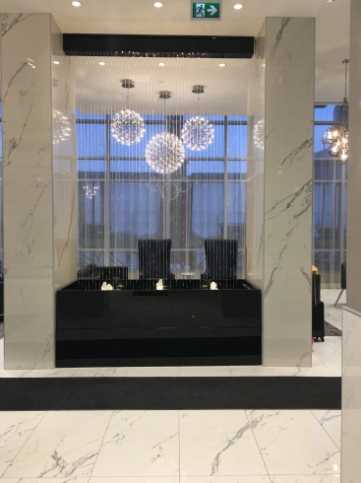 Midwest Tropical Expands Experiential Design with Custom Rain Curtain Water Feature Installations Midwest Tropical Expands Experiential Design with Custom Rain Curtain Water Feature Installations