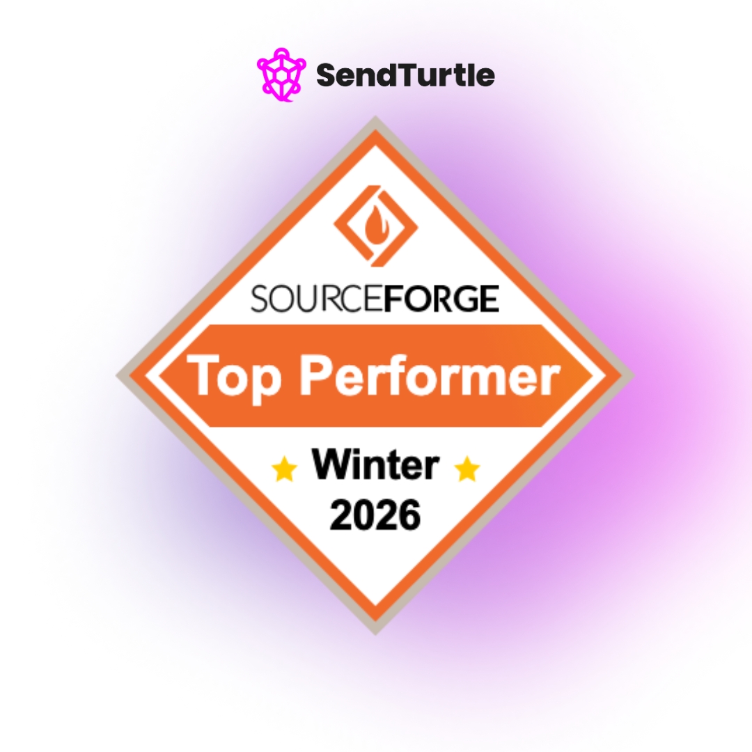 SendTurtle Wins the Winter 2026 Top Performer Award in Document Management from SourceForge SendTurtle Wins the Winter 2026 Top Performer Award in Document Management from SourceForge