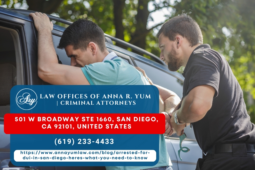 San Diego DWI Defense Lawyer Anna R. Yum Discusses What to Do After a DUI Arrest San Diego DWI Defense Lawyer Anna R. Yum Discusses What to Do After a DUI Arrest
