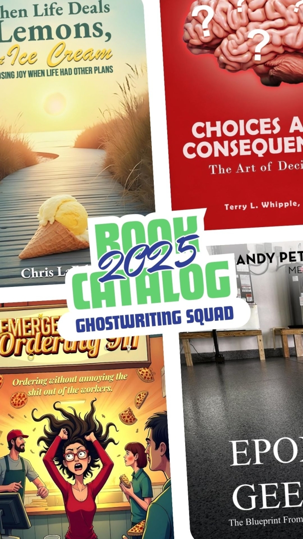 Ghostwriting Squad Hits 1 Million Sales Milestone with 2025 Indie Author Breakouts Ghostwriting Squad Hits 1 Million Sales Milestone with 2025 Indie Author Breakouts