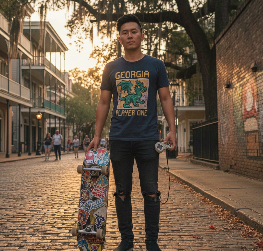 Stephen Tuite Georgia: Where Skateboarding, Gaming, and Modern Creative Identity Converge Stephen Tuite Georgia: Where Skateboarding, Gaming, and Modern Creative Identity Converge